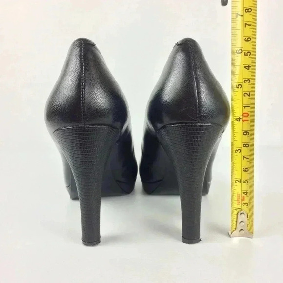 Bandolino Black Galleigh Classic platform 9 1/2M - Picture 6 of 8